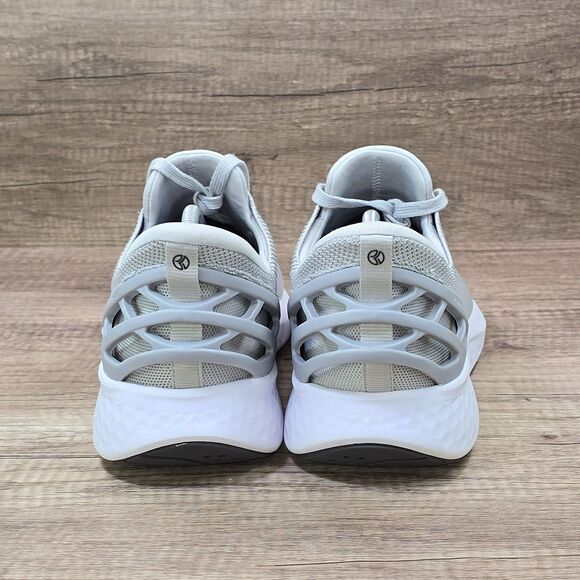 Kizik Athens Handsfree Men's Size 11.5 Gray Comfort Sneakers (F4FC DATHLG01-1D) - Picture 4 of 9